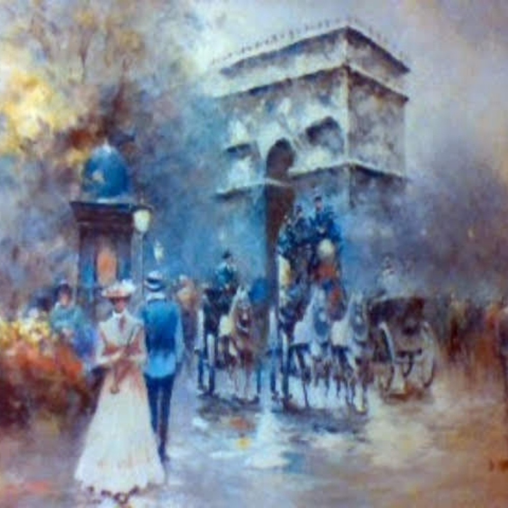 Antique paintings one of a kind